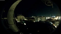 view from Oss. Met. di Gabicce Mare Puntamento Est on 2025-07-01
