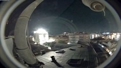 view from Oss. Met. di Gabicce Mare Puntamento Est on 2025-07-06