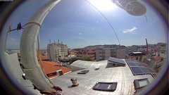 view from Oss. Met. di Gabicce Mare Puntamento Est on 2025-07-06