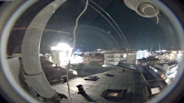 time-lapse frame, Oss. Met. di Gabicce Mare Puntamento Est webcam