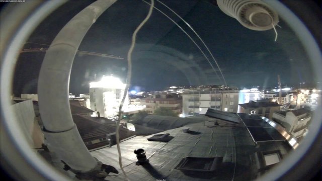 time-lapse frame, Oss. Met. di Gabicce Mare Puntamento Est webcam
