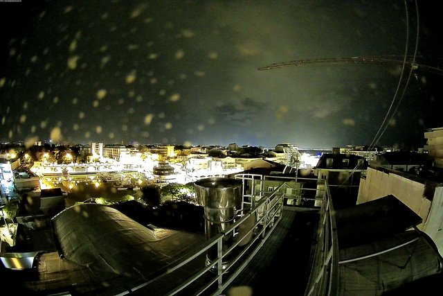 time-lapse frame, Oss. Met. di Gabicce Mare Puntamento Est webcam