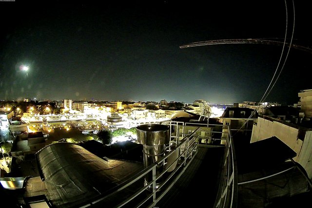 time-lapse frame, Oss. Met. di Gabicce Mare Puntamento Est webcam