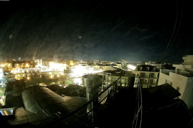 time-lapse frame, Oss. Met. di Gabicce Mare Puntamento Est webcam