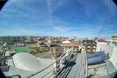 view from Oss. Met. di Gabicce Mare Puntamento Est on 2026-04-06