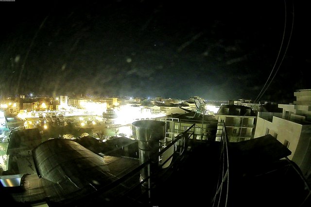time-lapse frame, Oss. Met. di Gabicce Mare Puntamento Est webcam