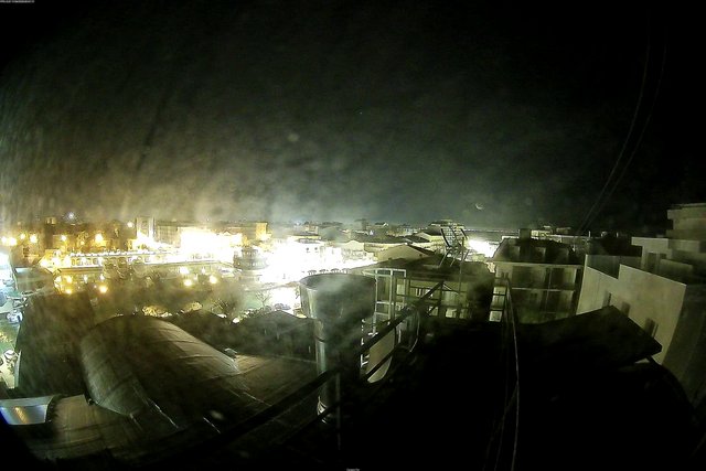 time-lapse frame, Oss. Met. di Gabicce Mare Puntamento Est webcam