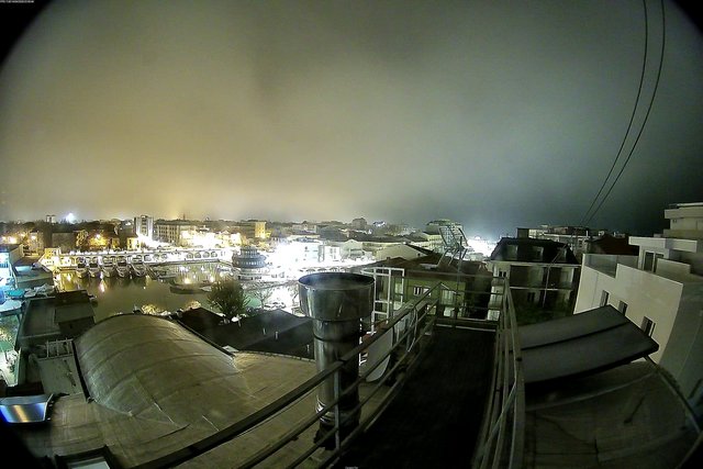 time-lapse frame, Oss. Met. di Gabicce Mare Puntamento Est webcam