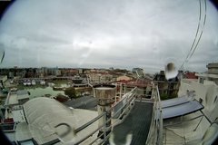 view from Oss. Met. di Gabicce Mare Puntamento Est on 2026-04-15