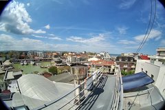 view from Oss. Met. di Gabicce Mare Puntamento Est on 2026-04-20