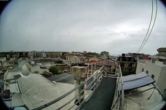 view from Oss. Met. di Gabicce Mare Puntamento Est on 2026-04-21