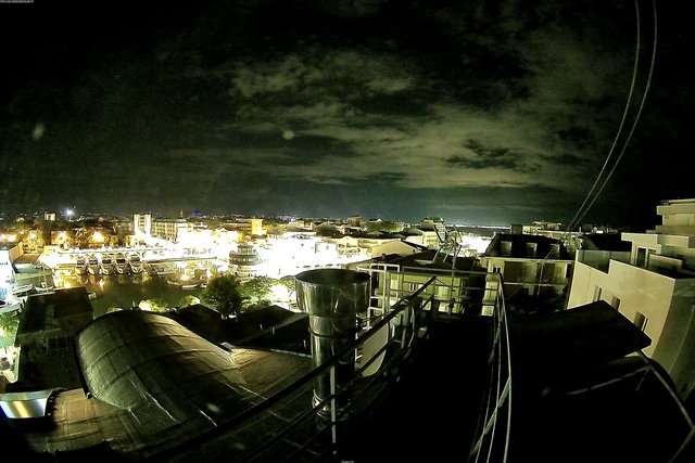 time-lapse frame, Oss. Met. di Gabicce Mare Puntamento Est webcam