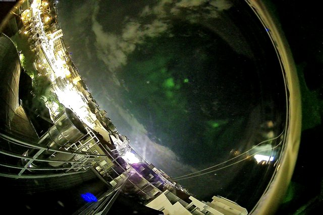 time-lapse frame, Oss. Met. di Gabicce Mare Puntamento Est webcam