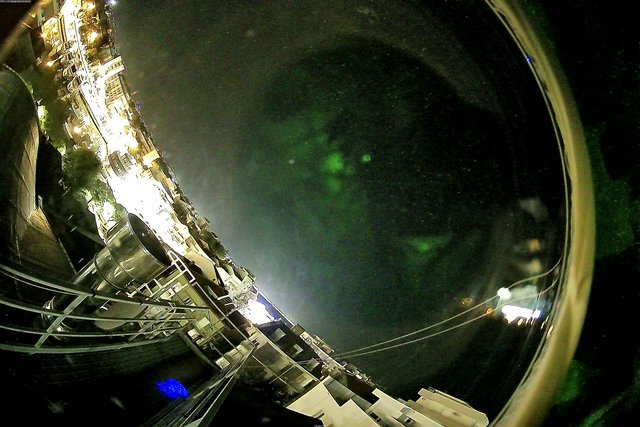 time-lapse frame, Oss. Met. di Gabicce Mare Puntamento Est webcam