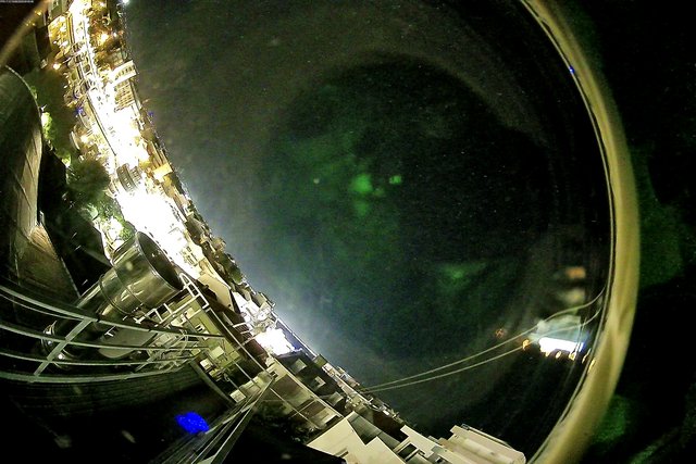 time-lapse frame, Oss. Met. di Gabicce Mare Puntamento Est webcam