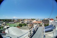 view from Oss. Met. di Gabicce Mare Puntamento Est on 2026-06-17