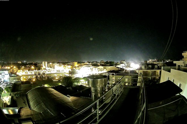 time-lapse frame, Oss. Met. di Gabicce Mare Puntamento Est webcam