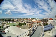view from Oss. Met. di Gabicce Mare Puntamento Est on 2026-07-06