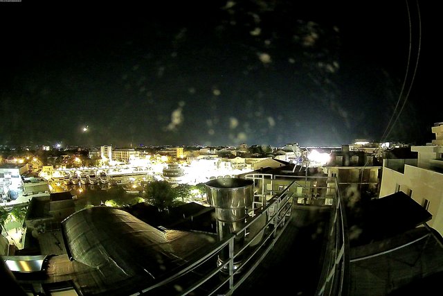 time-lapse frame, Oss. Met. di Gabicce Mare Puntamento Est webcam