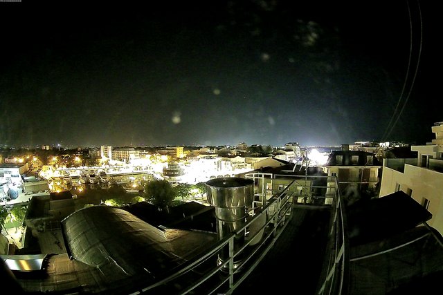time-lapse frame, Oss. Met. di Gabicce Mare Puntamento Est webcam