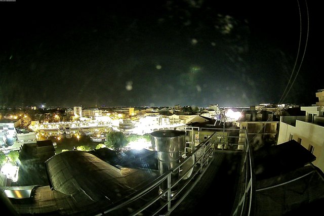 time-lapse frame, Oss. Met. di Gabicce Mare Puntamento Est webcam