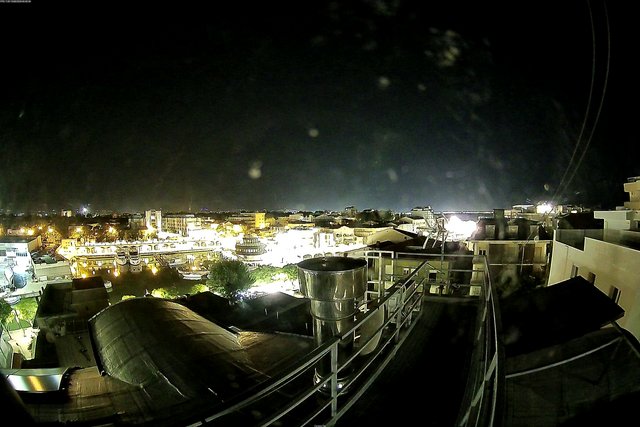 time-lapse frame, Oss. Met. di Gabicce Mare Puntamento Est webcam