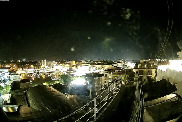 time-lapse frame, Oss. Met. di Gabicce Mare Puntamento Est webcam