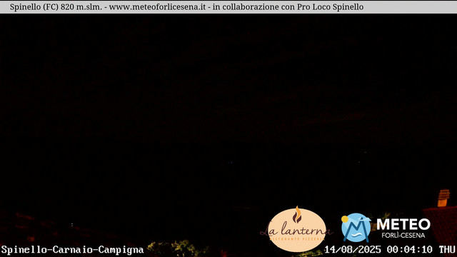 time-lapse frame, Spinello webcam