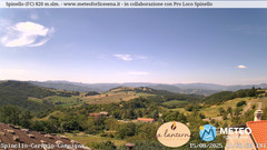 view from Spinello on 2025-08-15