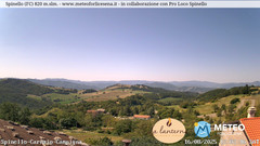 view from Spinello on 2025-08-16