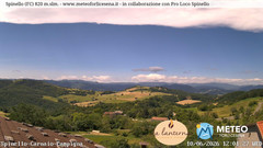 view from Spinello on 2026-06-10