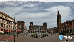 view from Forlì - Piazza Saffi on 2026-07-23