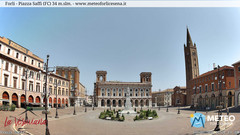 view from Forlì - Piazza Saffi on 2026-08-02
