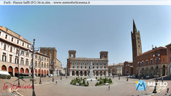 view from Forlì - Piazza Saffi on 2026-08-04
