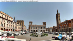 view from Forlì - Piazza Saffi on 2026-08-07