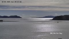 view from TMR - Marion Bay on 2025-05-10