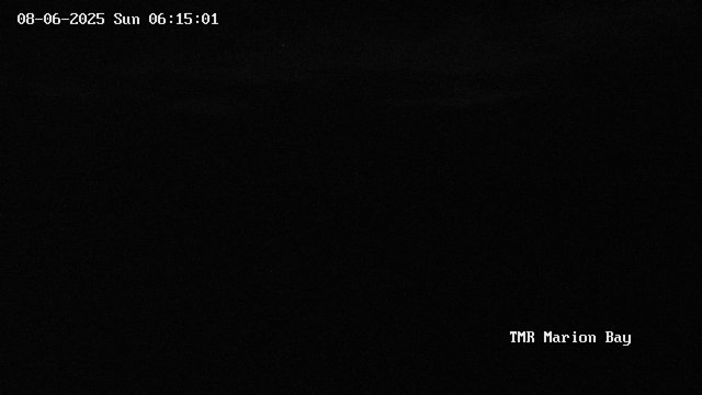 time-lapse frame, TMR - Marion Bay webcam