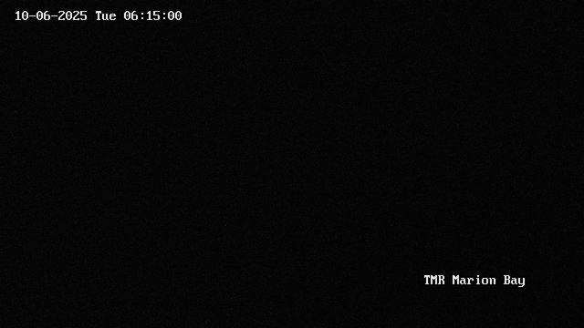 time-lapse frame, TMR - Marion Bay webcam