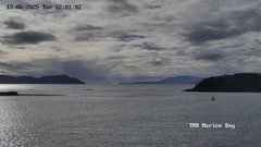 view from TMR - Marion Bay on 2025-06-17