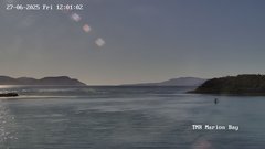 view from TMR - Marion Bay on 2025-06-27