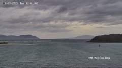 view from TMR - Marion Bay on 2025-07-08