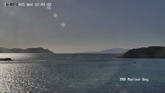 view from TMR - Marion Bay on 2025-07-16