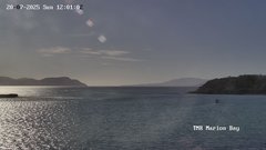 view from TMR - Marion Bay on 2025-07-20