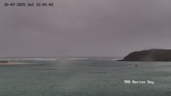 view from TMR - Marion Bay on 2025-07-26