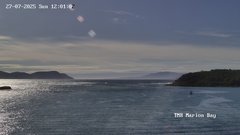 view from TMR - Marion Bay on 2025-07-27