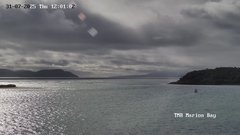 view from TMR - Marion Bay on 2025-07-31