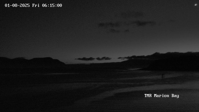 time-lapse frame, TMR - Marion Bay webcam