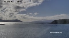 view from TMR - Marion Bay on 2025-08-11