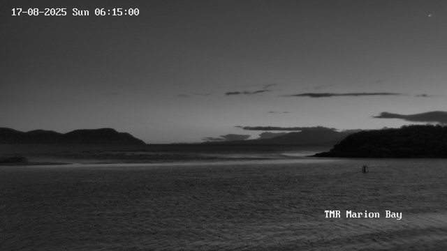 time-lapse frame, TMR - Marion Bay webcam