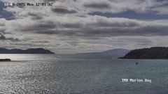 view from TMR - Marion Bay on 2025-08-18